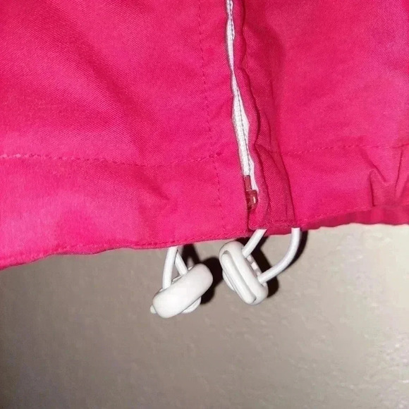 WilsonRed hooded zip up jacket size large - Picture 7 of 8